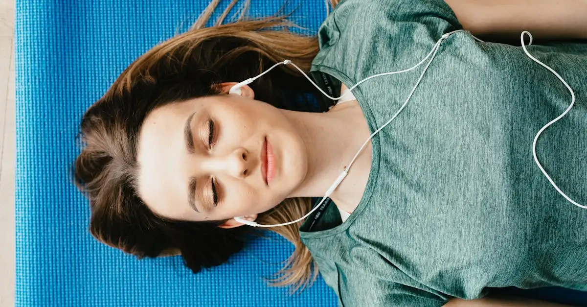 Bedtime restorative poses