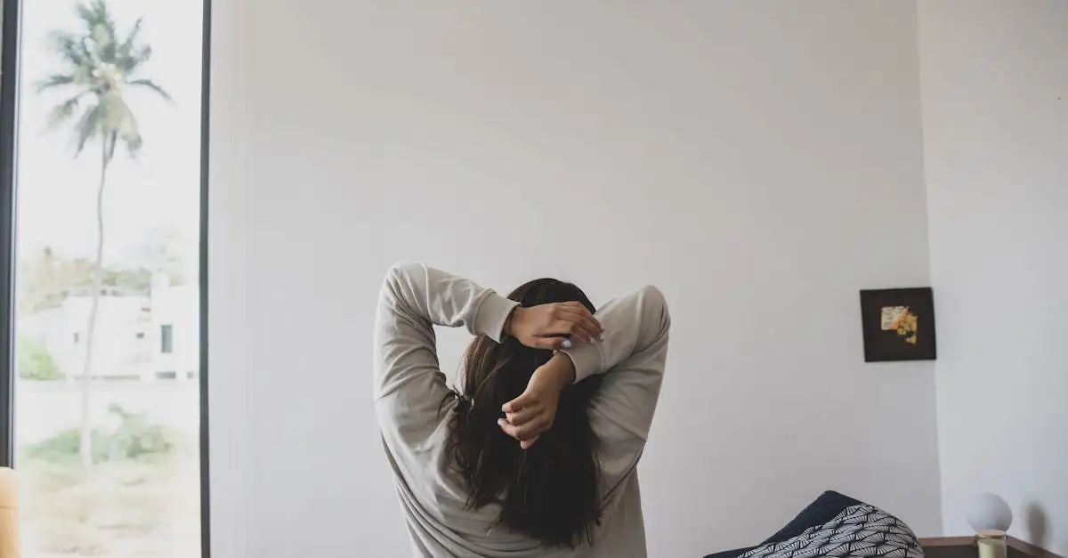 Bedtime stretches