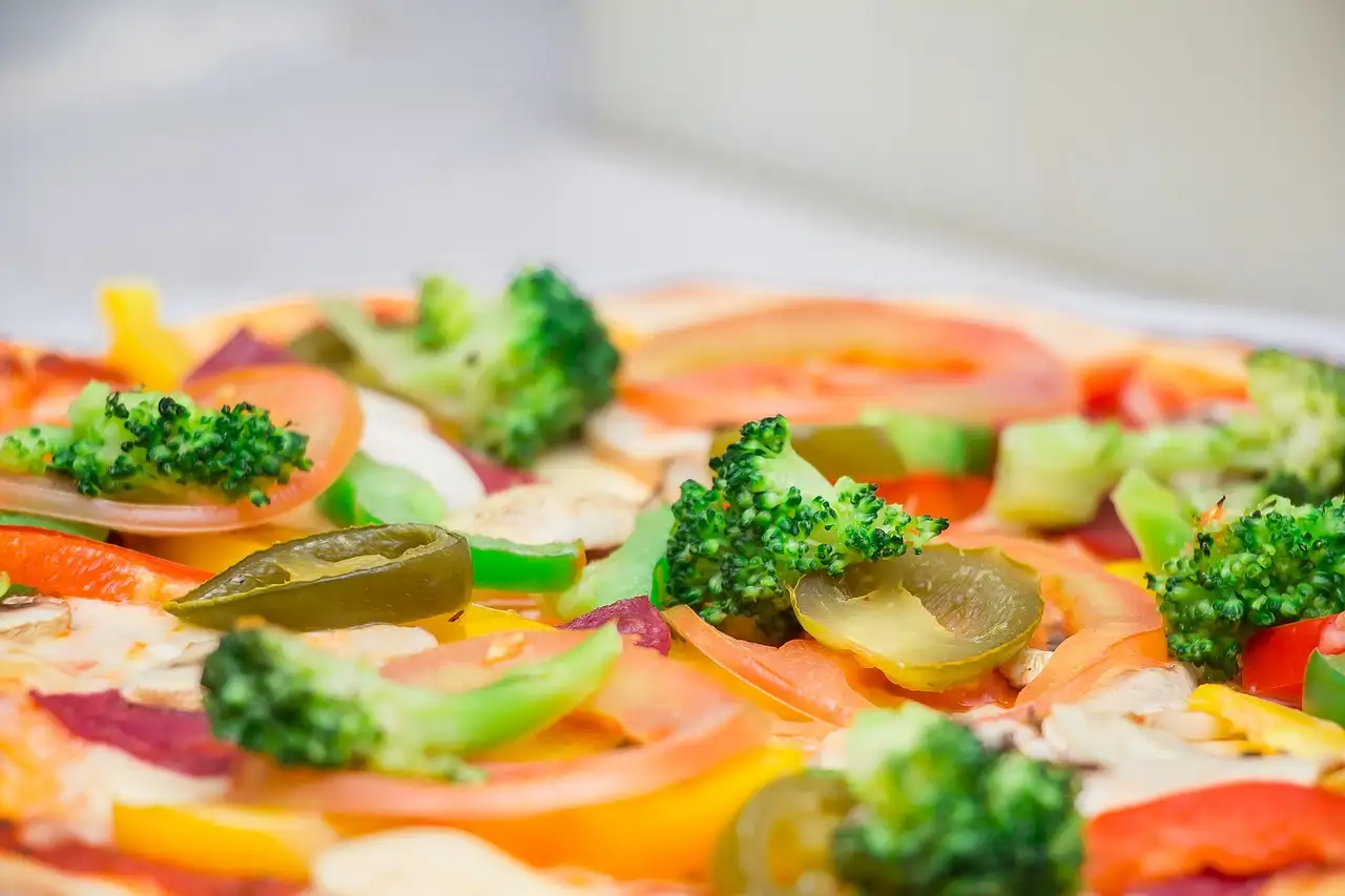 Bloemkool pizza bodem