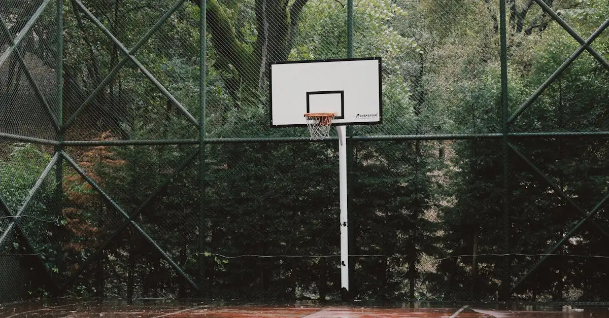 Buiten sporten in regen