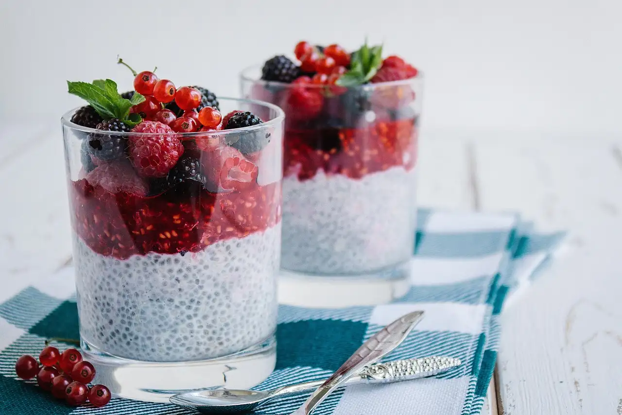 Chia pudding basis