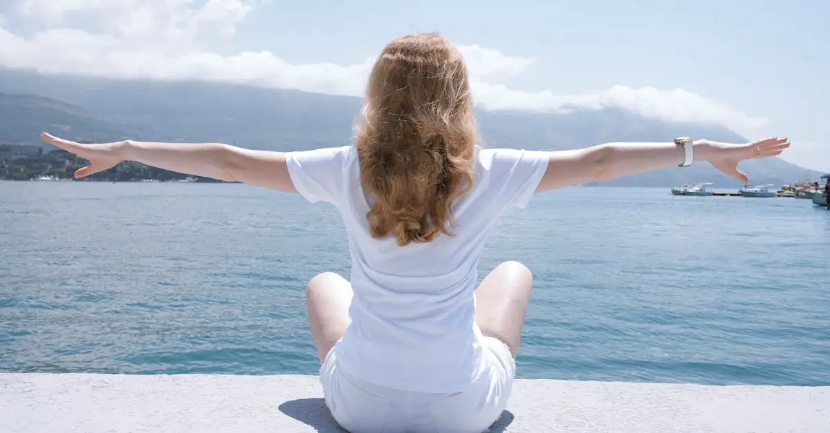 Cloud watching mindful