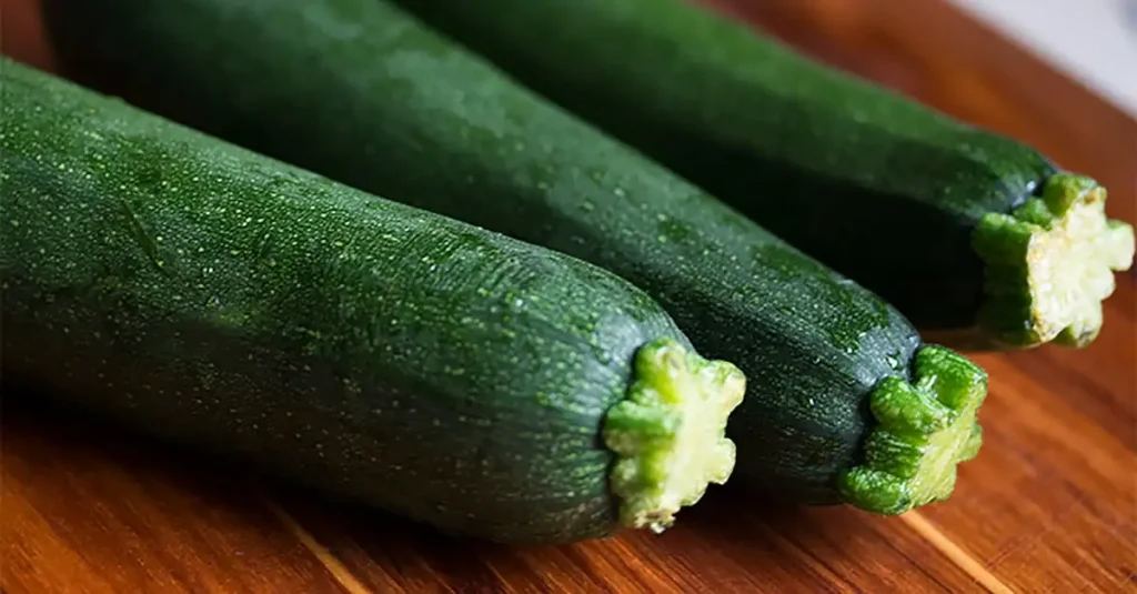 Courgettesoep vijf ingrediënten