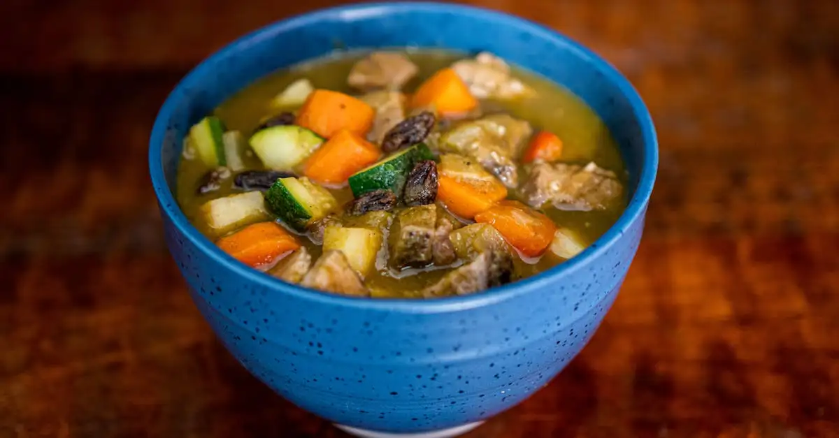 Courgettesoep vijf ingredi&euml;nten
