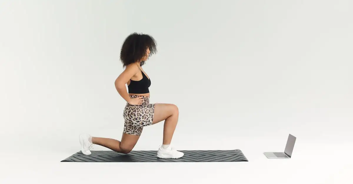 HIIT thuis zonder gear