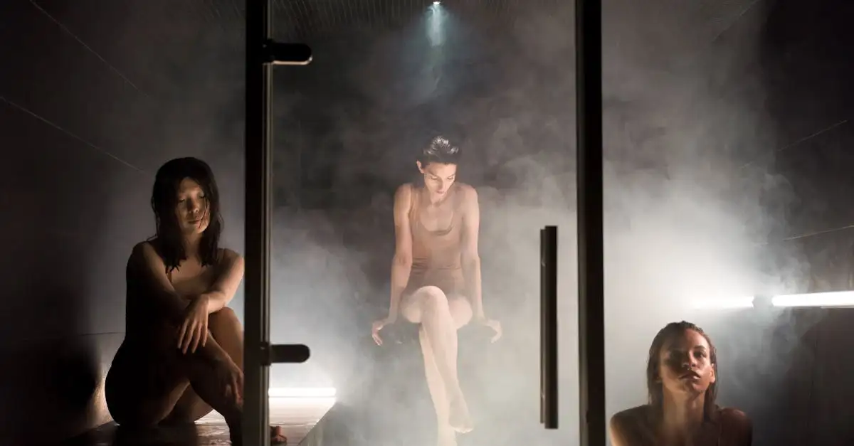 Hydrateer na sauna