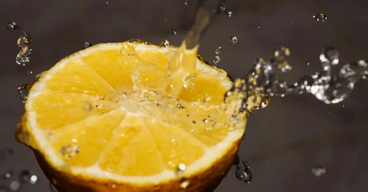 Infused water recepten
