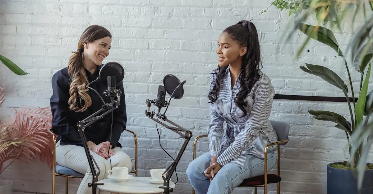 Inspirerende podcast lijst