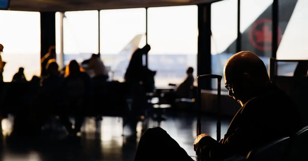 Jetlag voorkomen tips