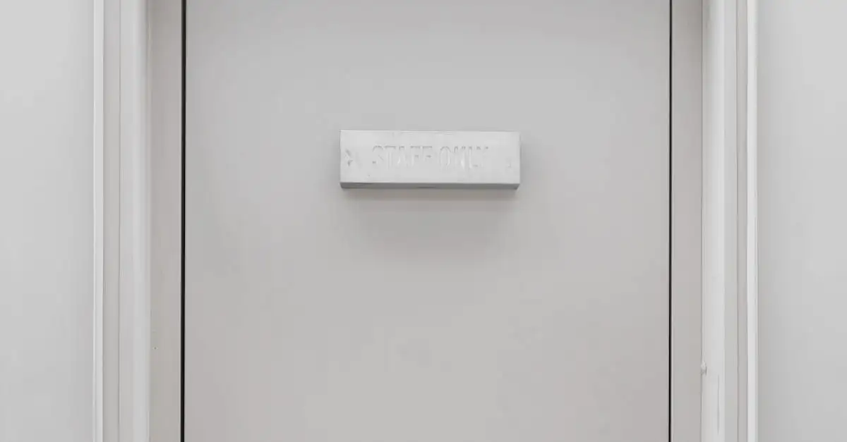 Kantoor gesloten mindset