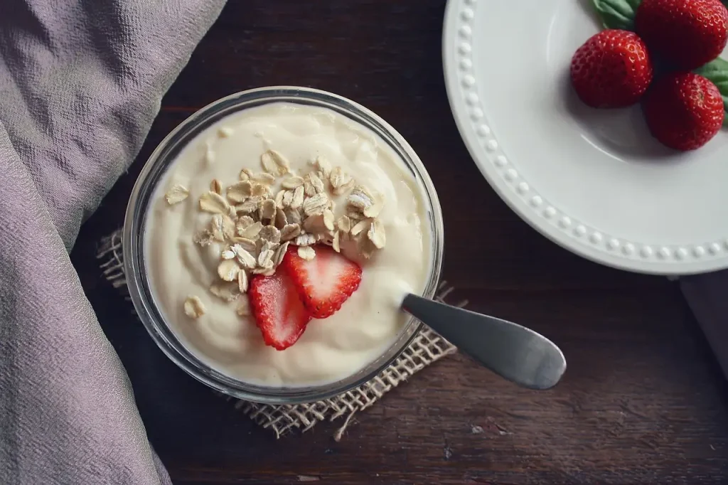 Kokos yoghurt DIY