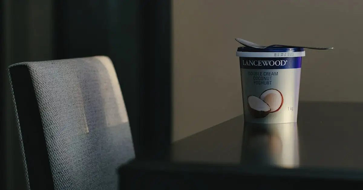 Kokos yoghurt DIY