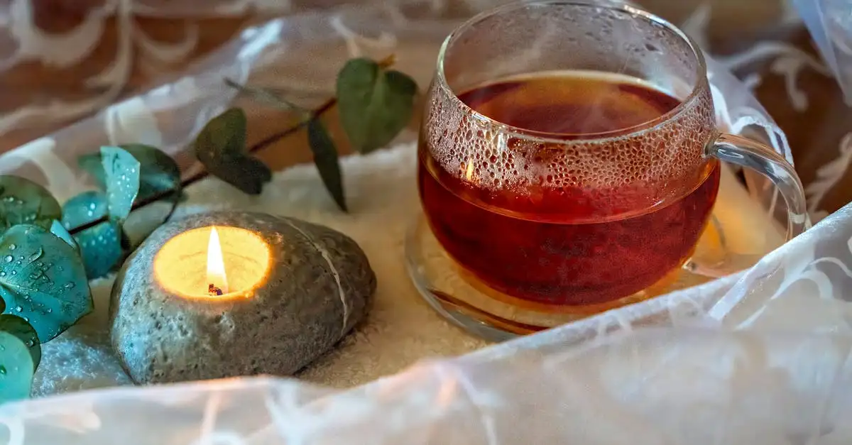 Kopje thee meditatie