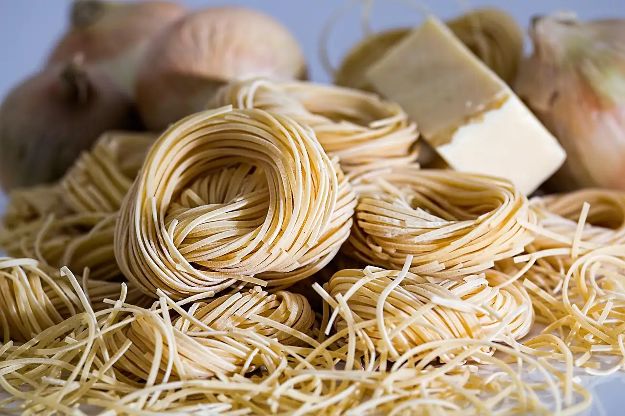 Koude pastasalade
