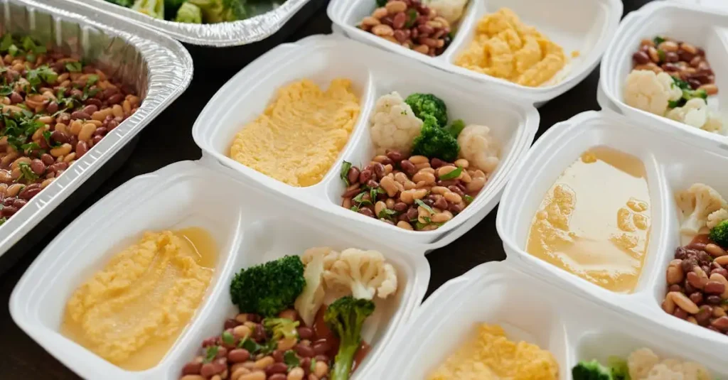 Mealprep in 30 minuten