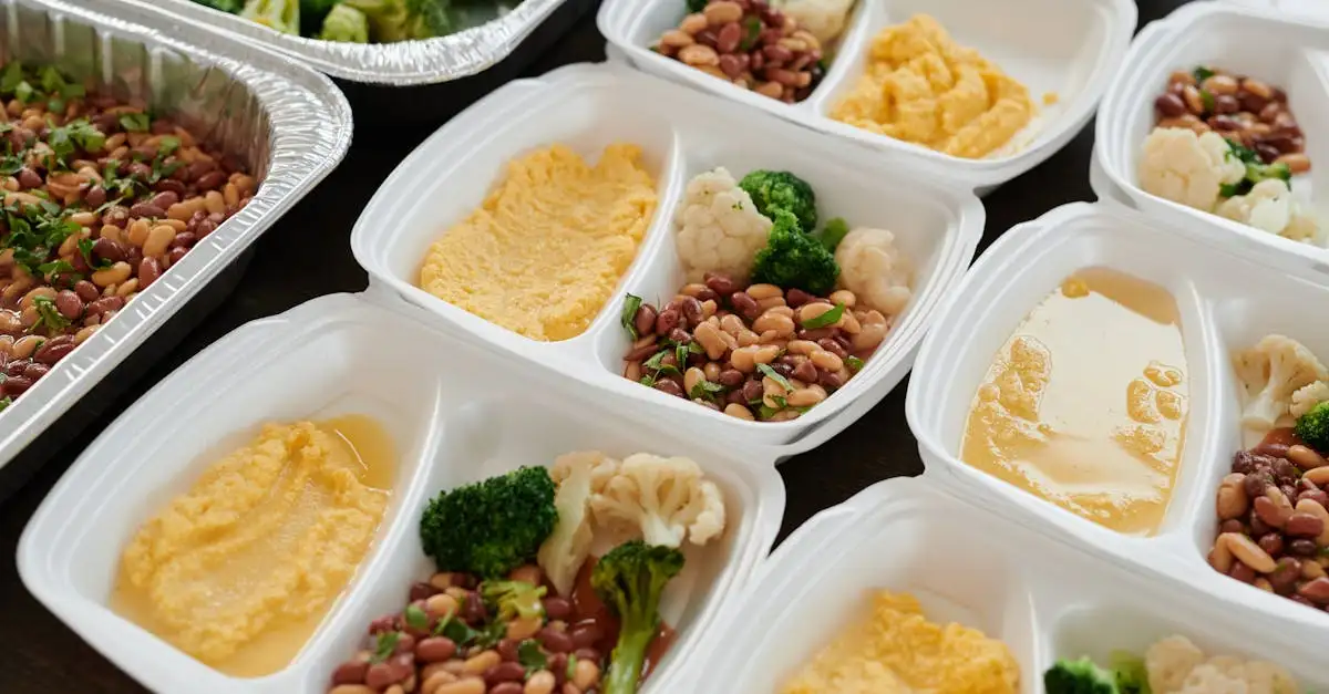 Mealprep in 30 minuten