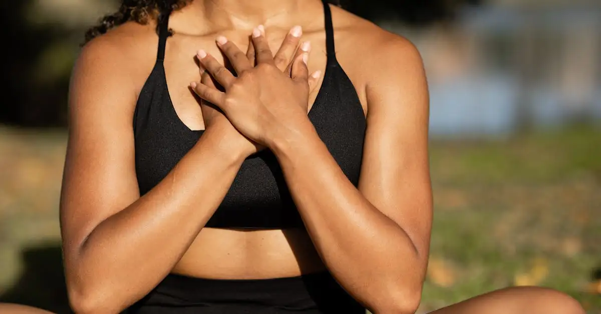 Mindful adem & stretch