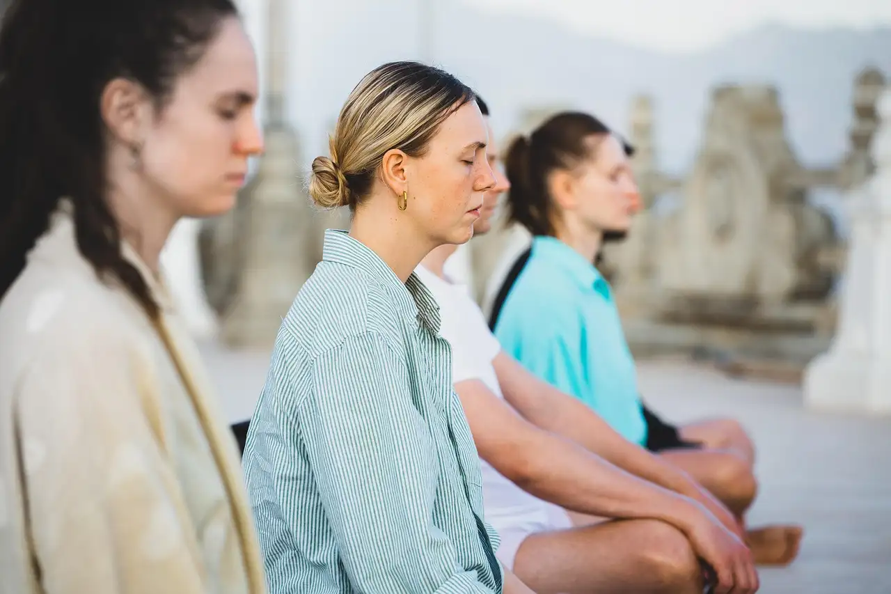 Mindful douchen