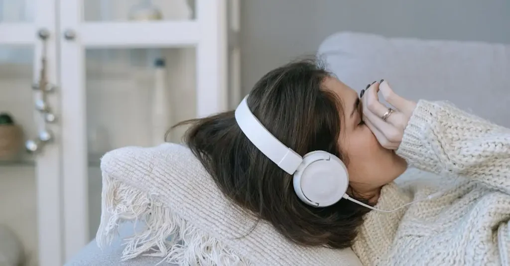 Muziek als stressremmer