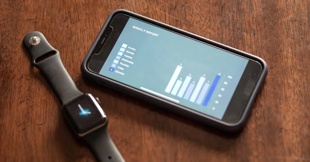 Smartwatch slaapdata lezen