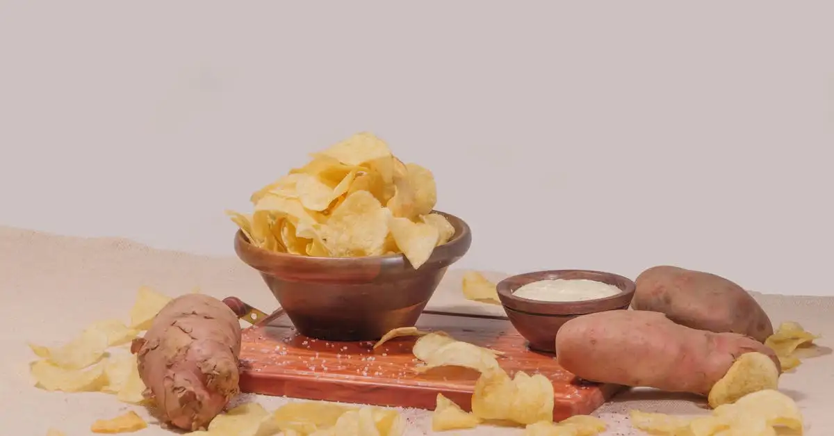 Zoete aardappel fries