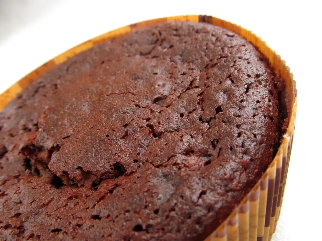 Zwarte bonen brownie