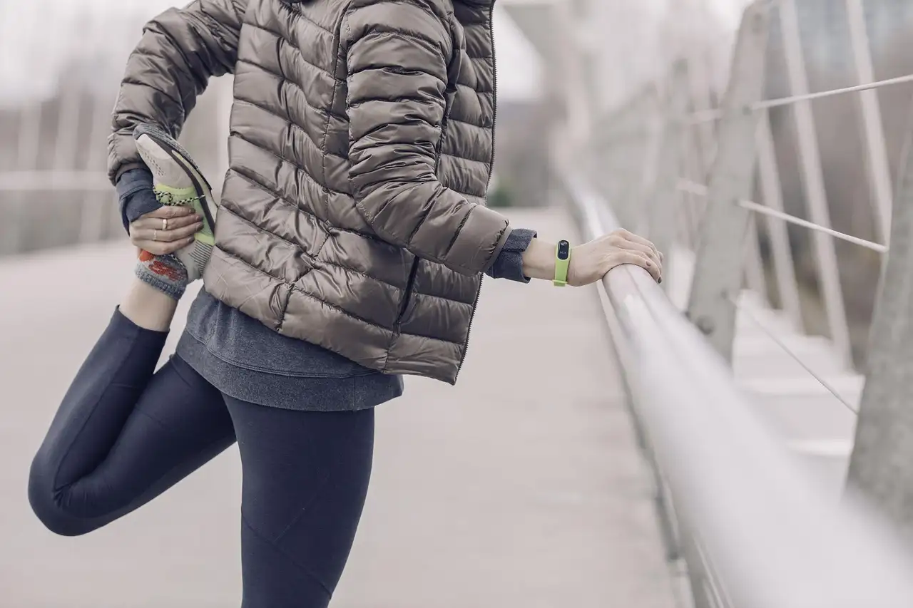Dagelijkse stretching mini