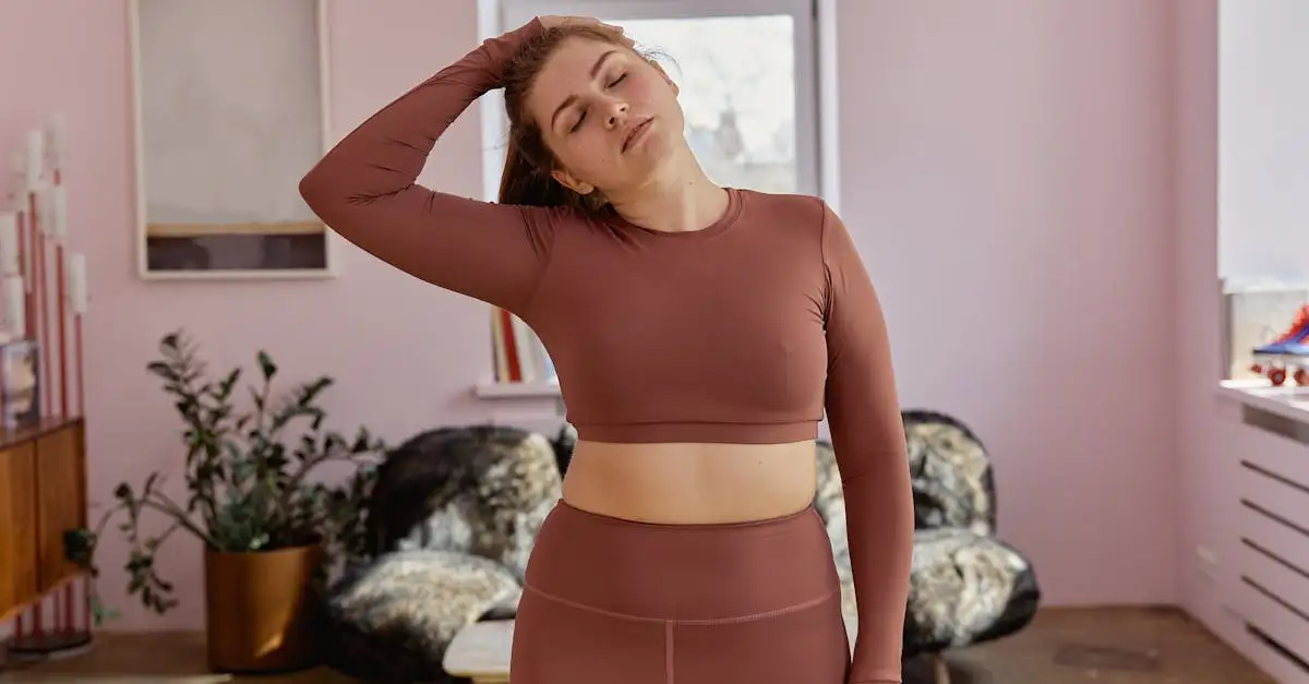 Dagelijkse stretching mini
