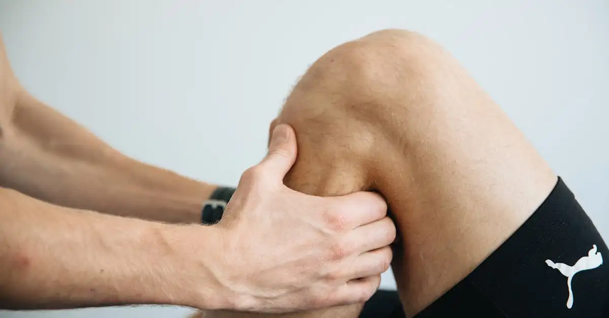 Enkel en knie sterker