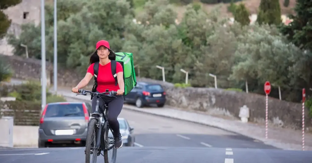 Fietsen naar je werk