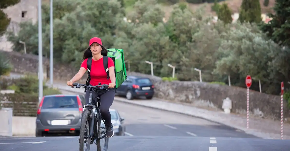 Fietsen naar je werk