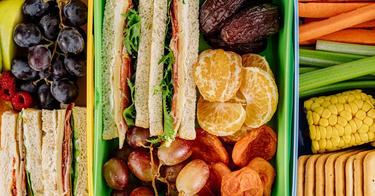 Gezonde lunchbox idee&euml;n