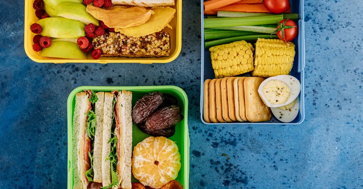 Gezonde lunchbox ideeën
