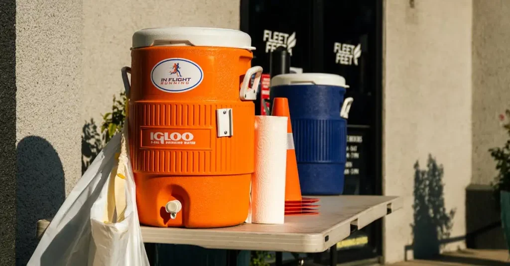 Hydratatie bij sporten