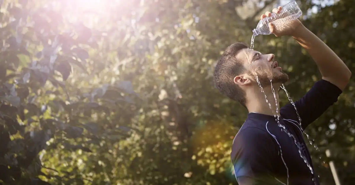 Hydratatie bij warm weer
