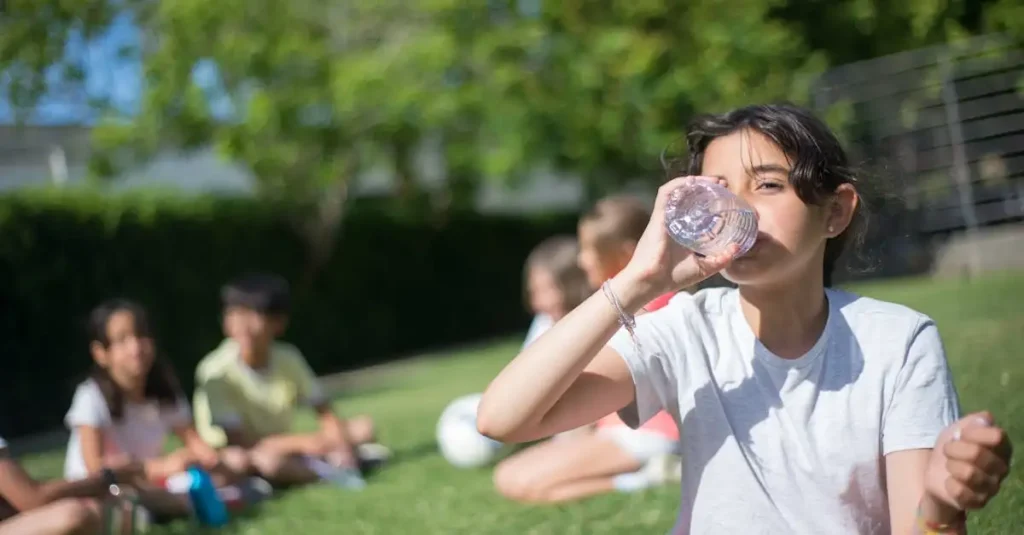 Kinderen meer laten drinken