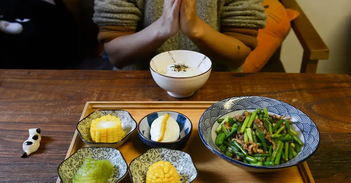 Mindful eten aan tafel