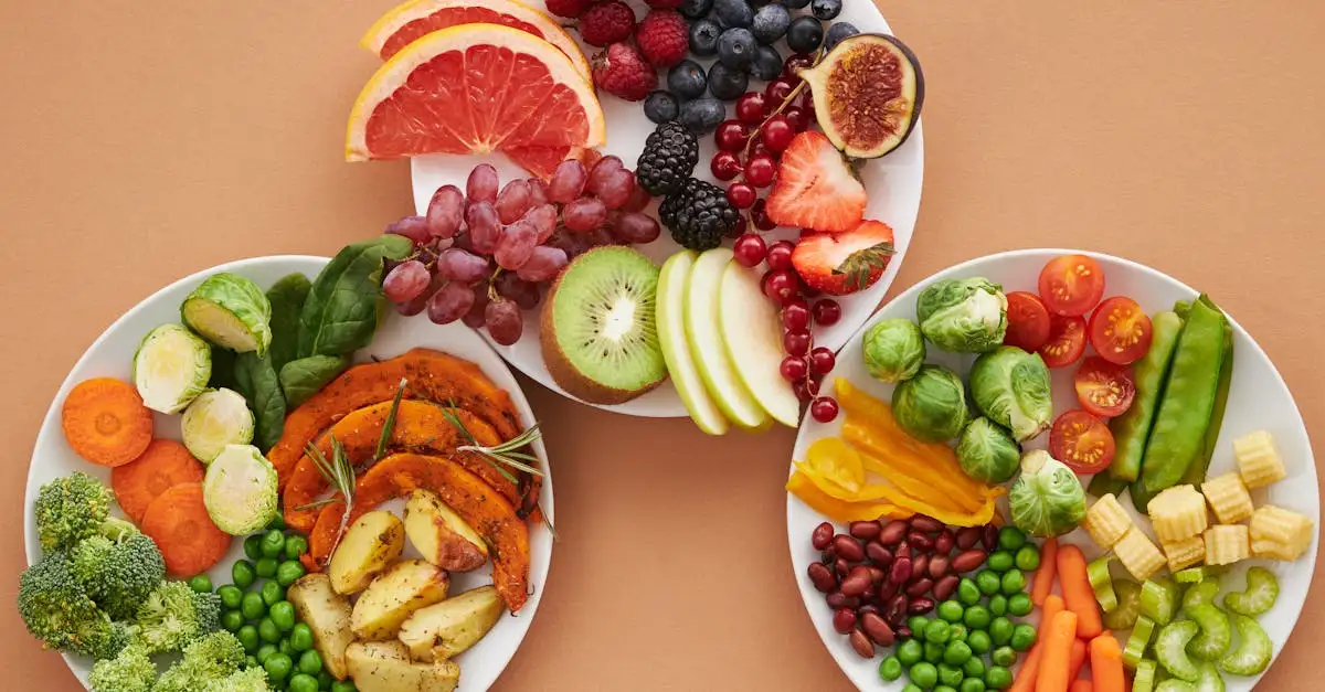 Rauwe groente snack hacks