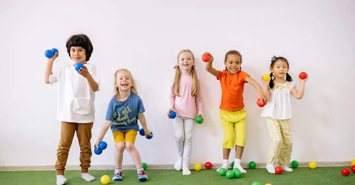 Speels bewegen met kids